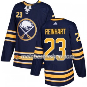 Buffalo Sabres Sam Reinhart 23 Adidas 2017-2018 Marineblau Trikot Authentic - Herren